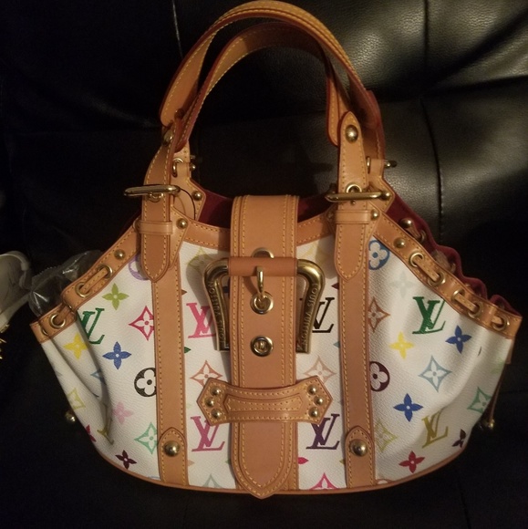 Louis Vuitton Handbags - Authentic LV Multicolor Theda GM